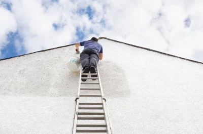 Peinture extérieure à Coti-Chiavari — façades et ravalement